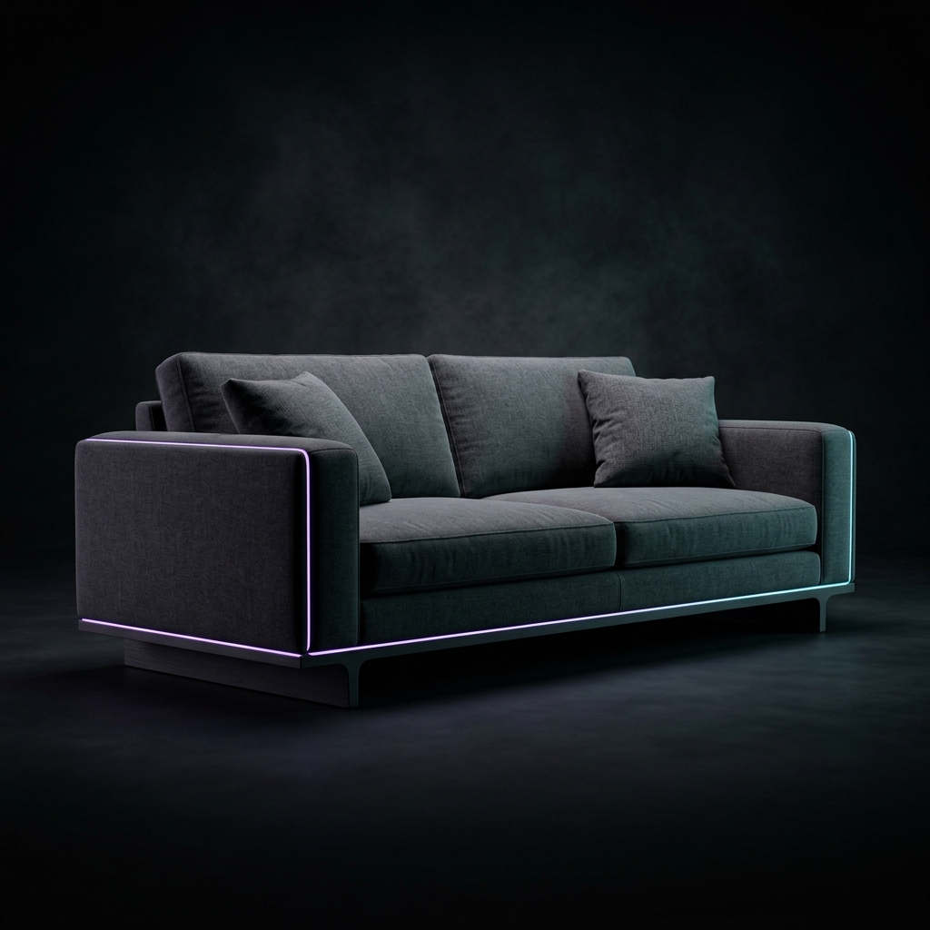 Zenith Minimalist Sofa